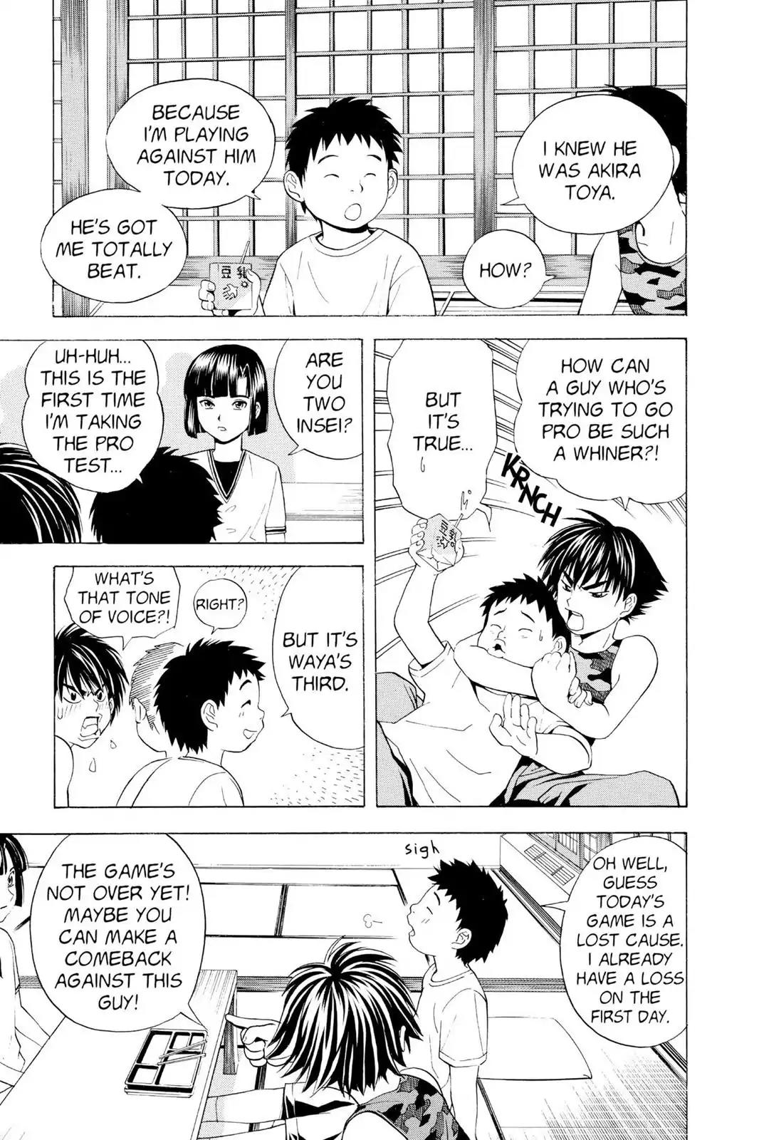 Hikaru no Go Chapter 31 page 13 - Chapter 31: Who Is Sai?