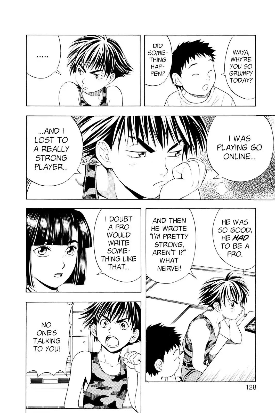 Hikaru no Go Chapter 31 page 14 - Chapter 31: Who Is Sai?