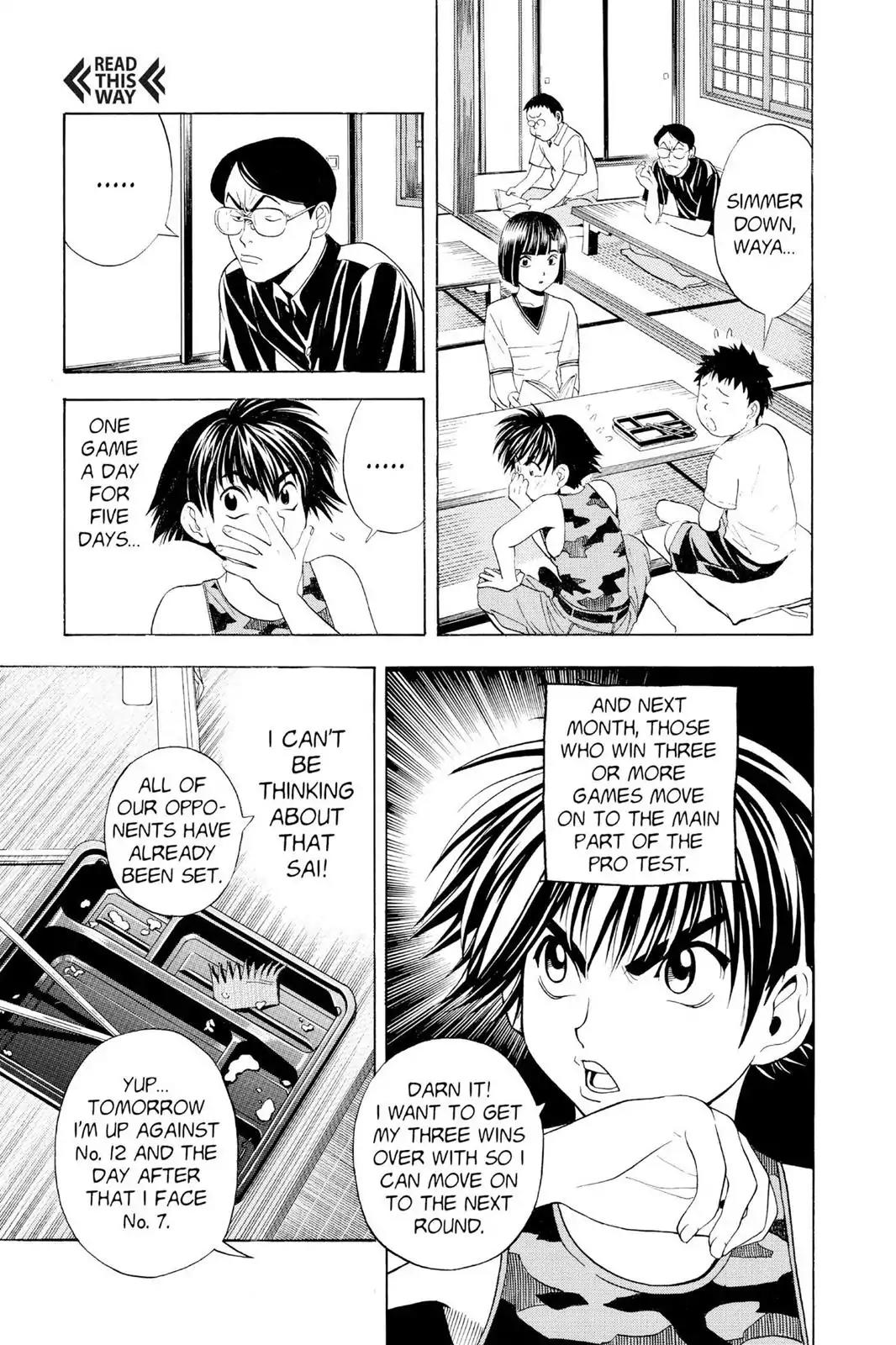 Hikaru no Go Chapter 31 page 15 - Chapter 31: Who Is Sai?