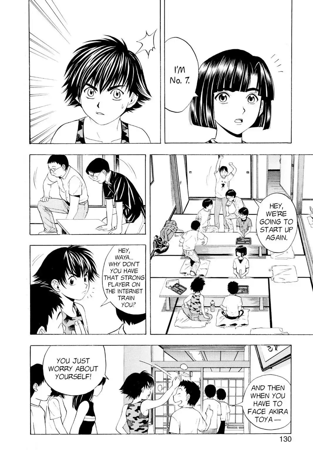 Hikaru no Go Chapter 31 page 16 - Chapter 31: Who Is Sai?