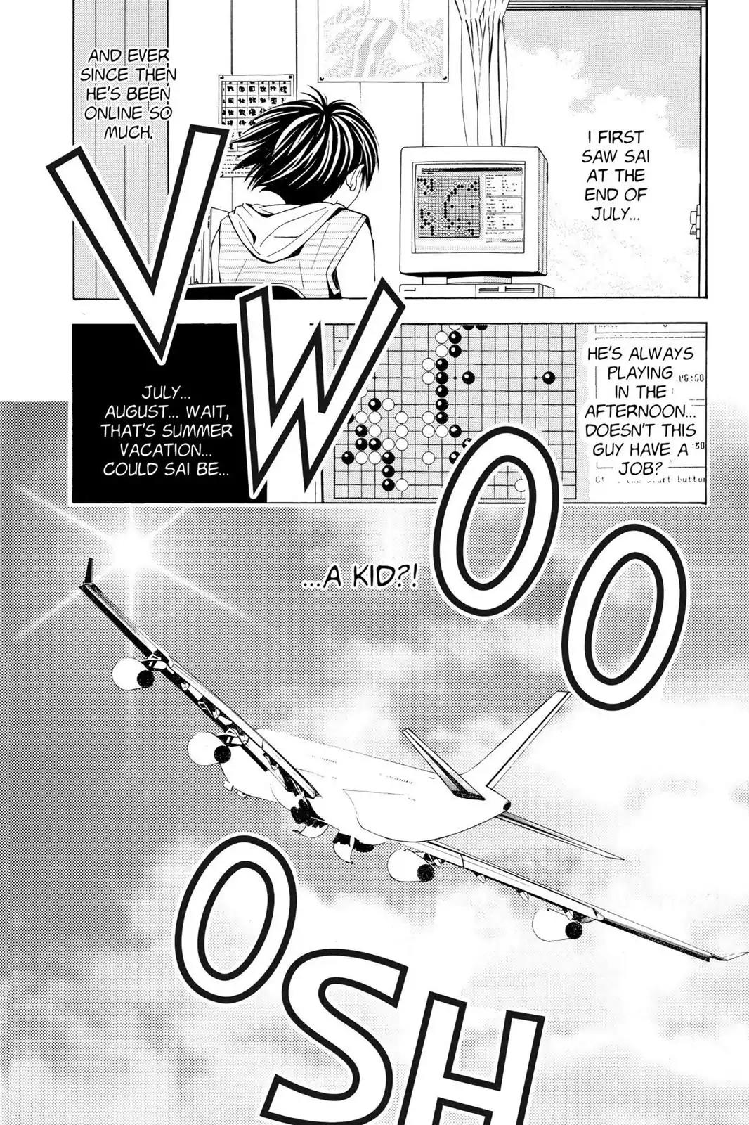 Hikaru no Go Chapter 31 page 21 - Chapter 31: Who Is Sai?