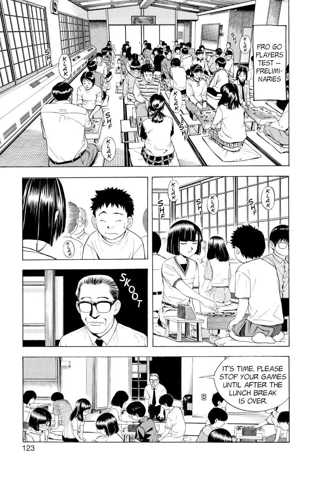 Hikaru no Go Chapter 31 page 9 - Chapter 31: Who Is Sai?