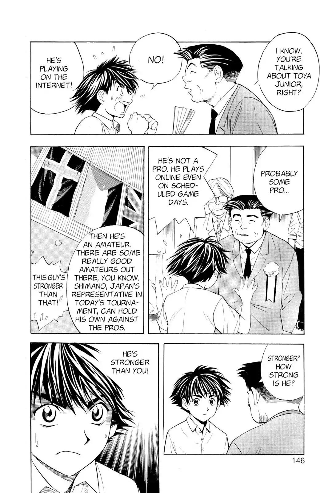 Hikaru no Go Chapter 32 page 10 - Chapter 32: He Is Not Sai