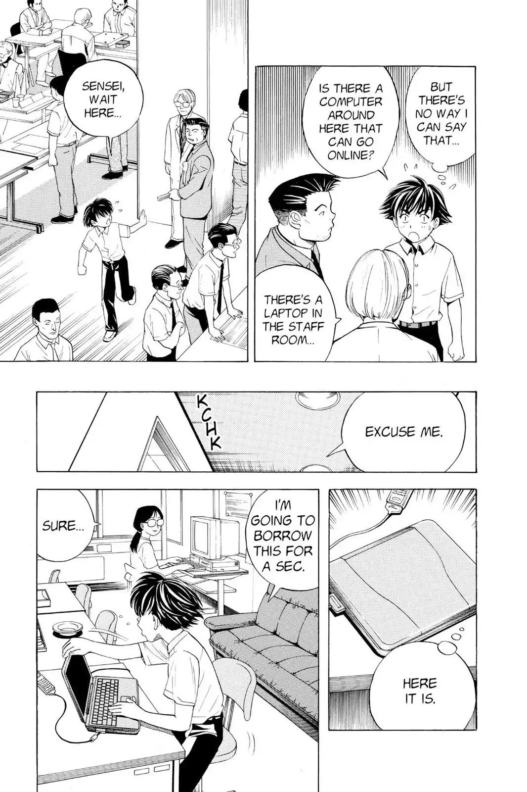 Hikaru no Go Chapter 32 page 11 - Chapter 32: He Is Not Sai