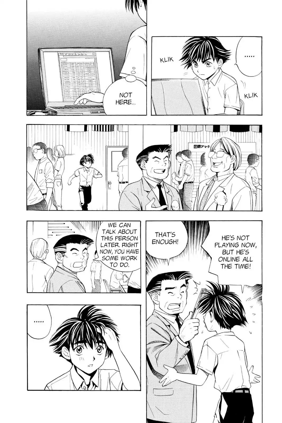 Hikaru no Go Chapter 32 page 12 - Chapter 32: He Is Not Sai