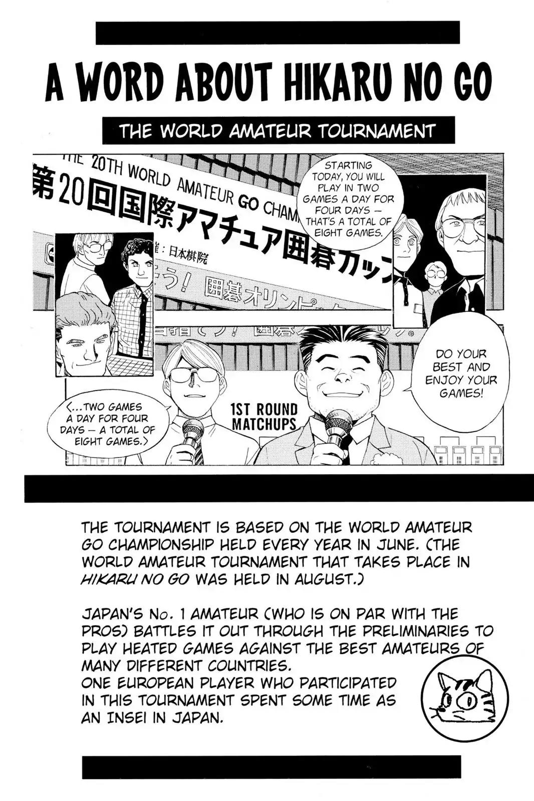 Hikaru no Go Chapter 32 page 20 - Chapter 32: He Is Not Sai