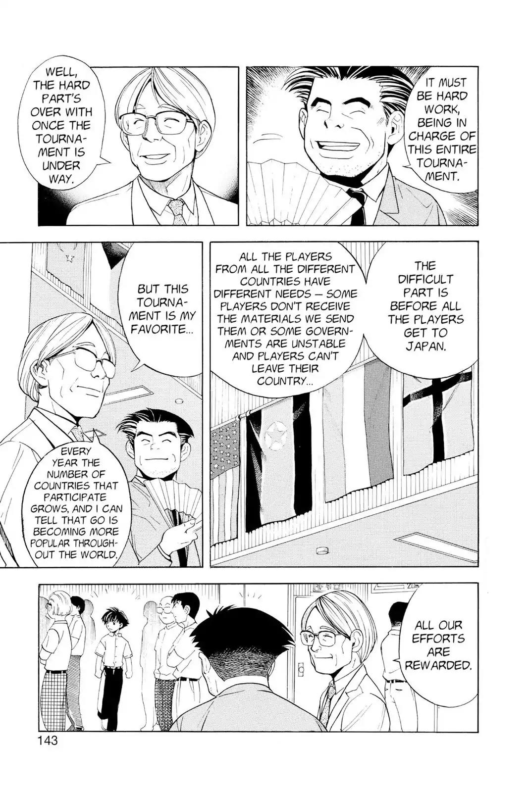 Hikaru no Go Chapter 32 page 7 - Chapter 32: He Is Not Sai
