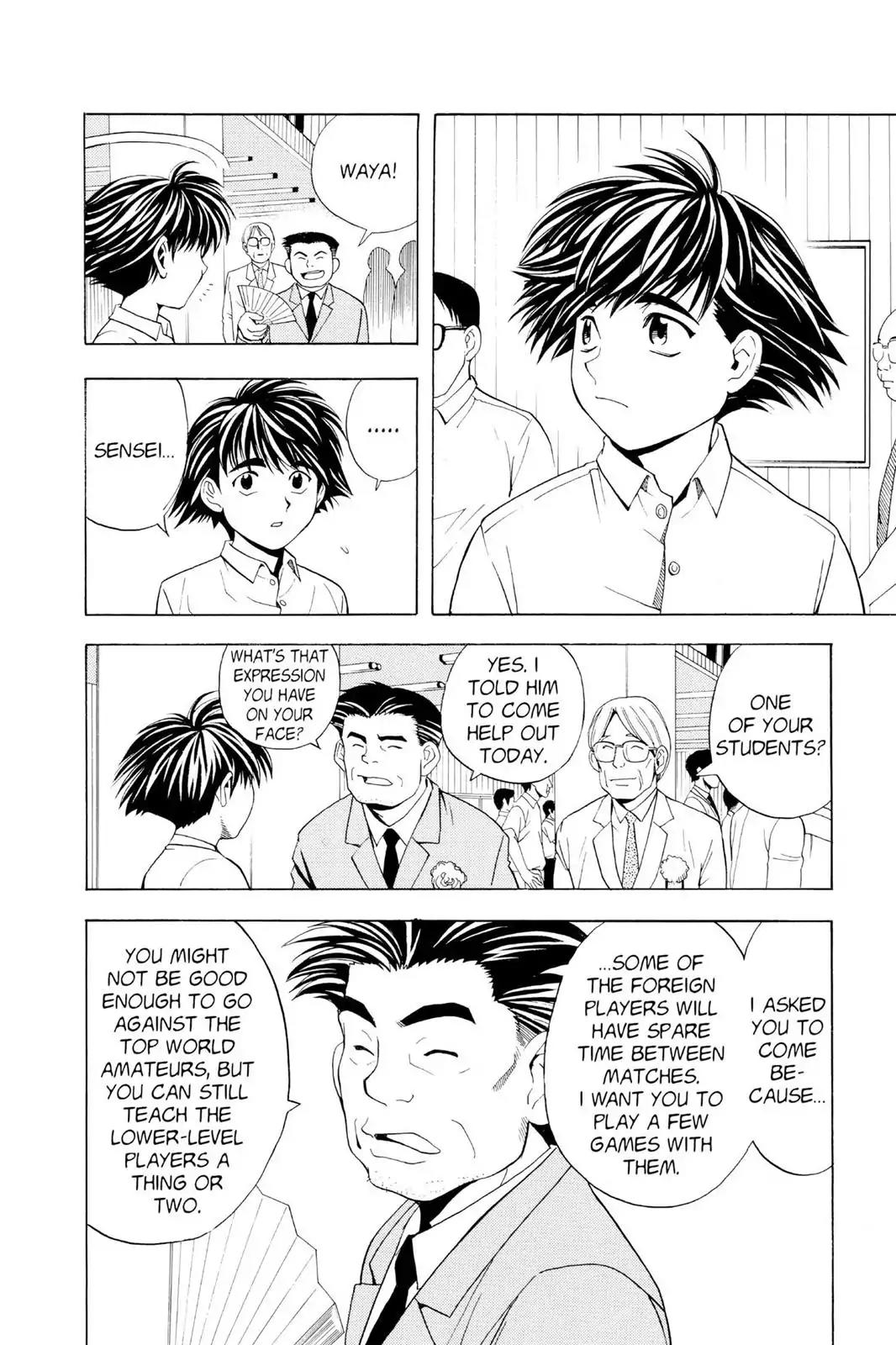 Hikaru no Go Chapter 32 page 8 - Chapter 32: He Is Not Sai