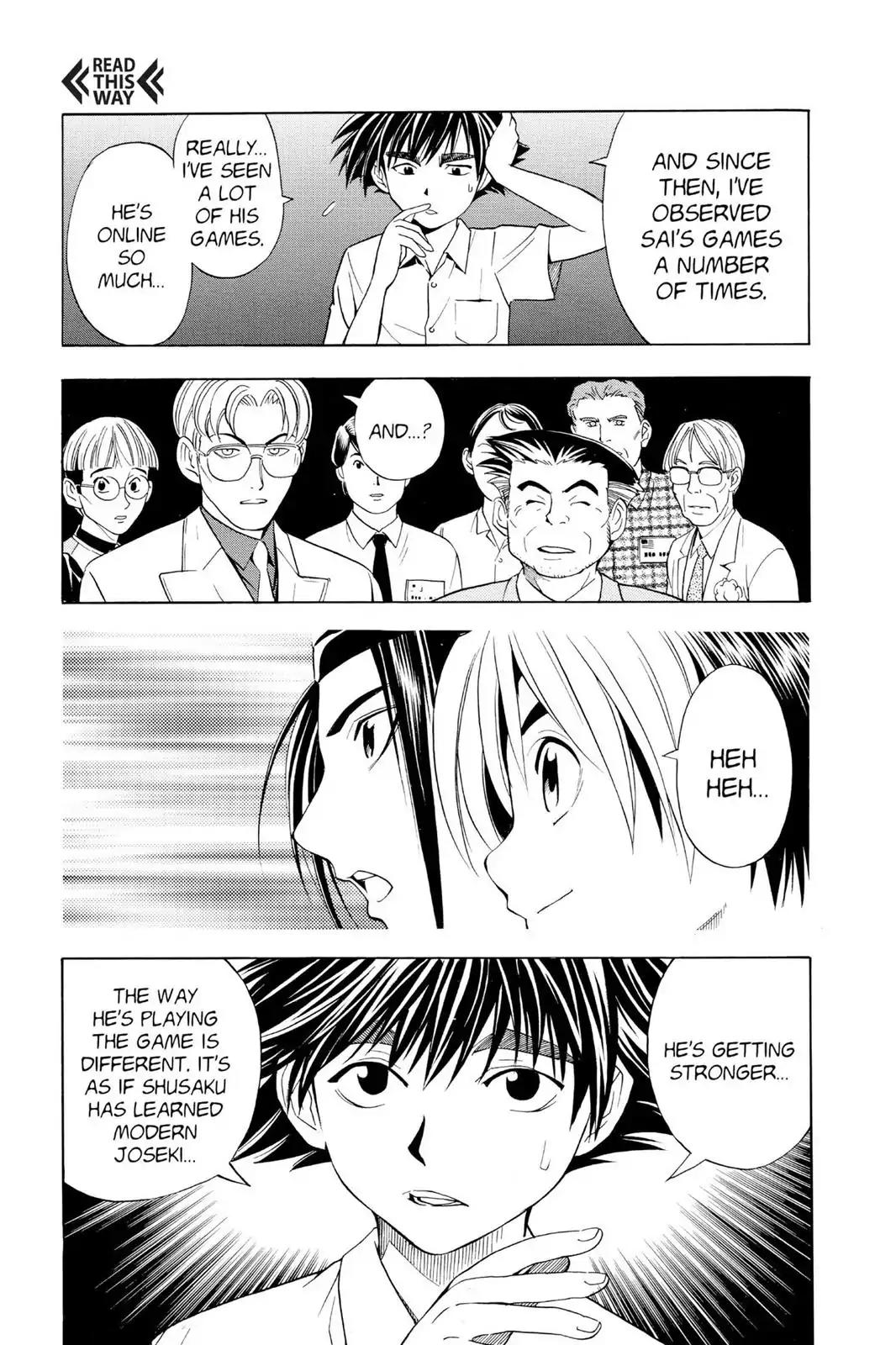 Hikaru no Go Chapter 33 page 11 - Chapter 33: Akira