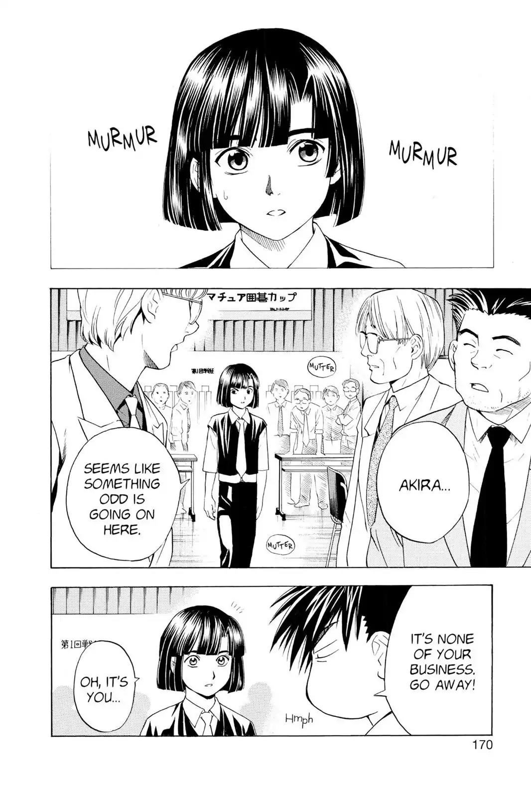 Hikaru no Go Chapter 33 page 14 - Chapter 33: Akira