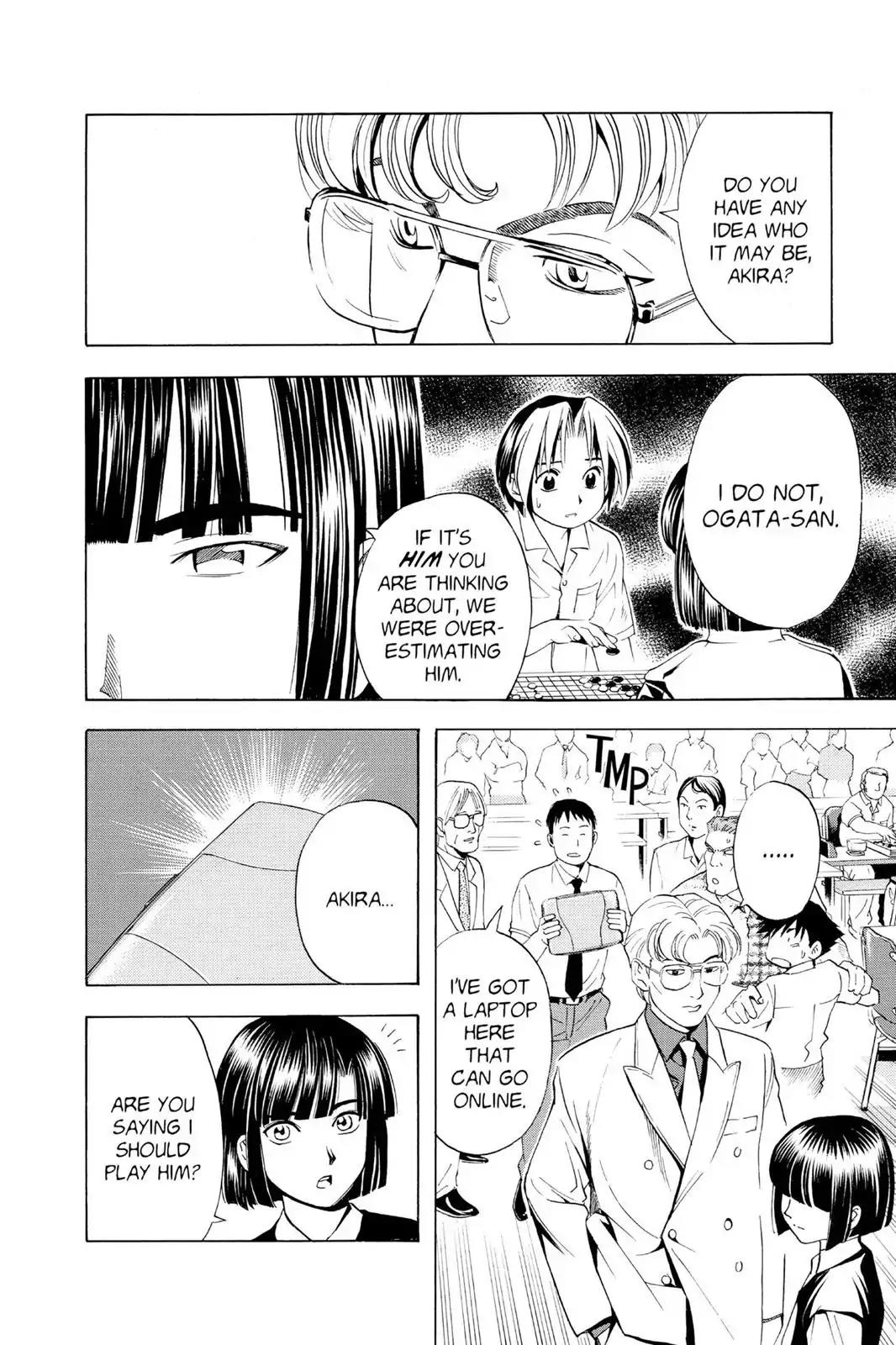 Hikaru no Go Chapter 33 page 18 - Chapter 33: Akira