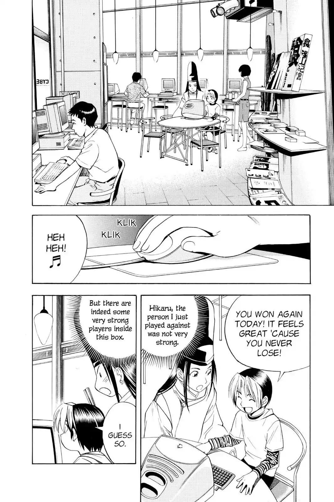 Hikaru no Go Chapter 33 page 20 - Chapter 33: Akira