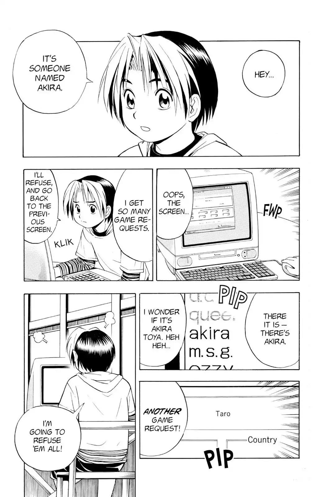 Hikaru no Go Chapter 33 page 21 - Chapter 33: Akira