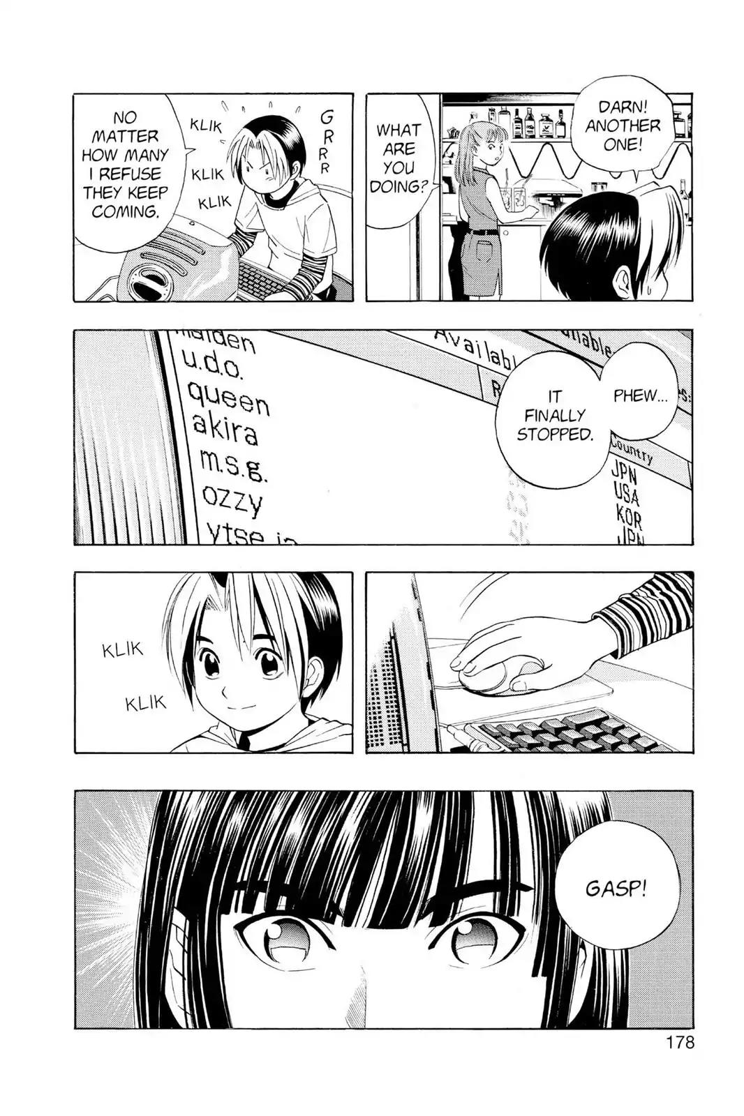 Hikaru no Go Chapter 33 page 22 - Chapter 33: Akira
