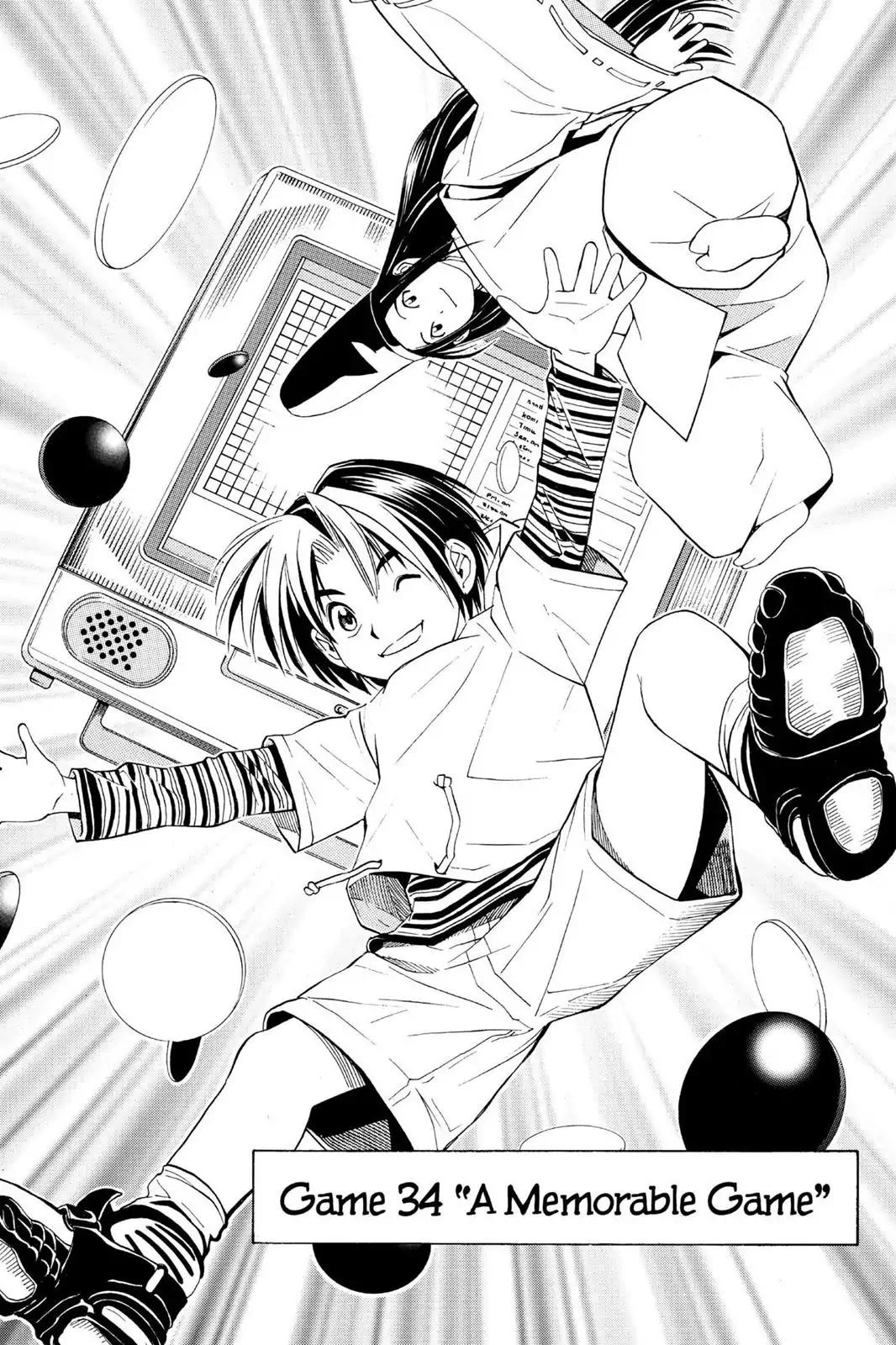 Hikaru no Go Chapter 34 page 1 - Chapter 34: A Memorable Game