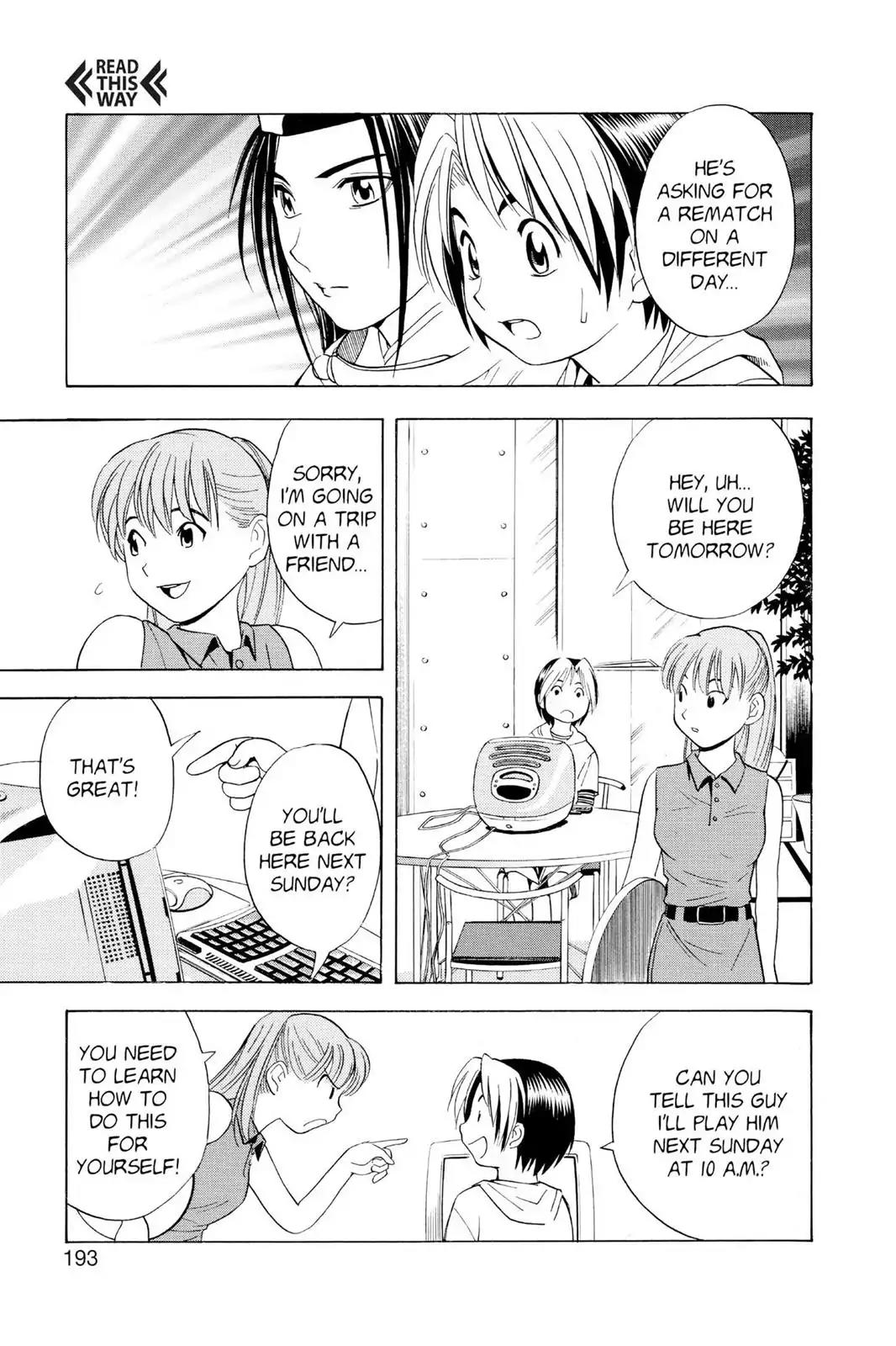 Hikaru no Go Chapter 34 page 13 - Chapter 34: A Memorable Game