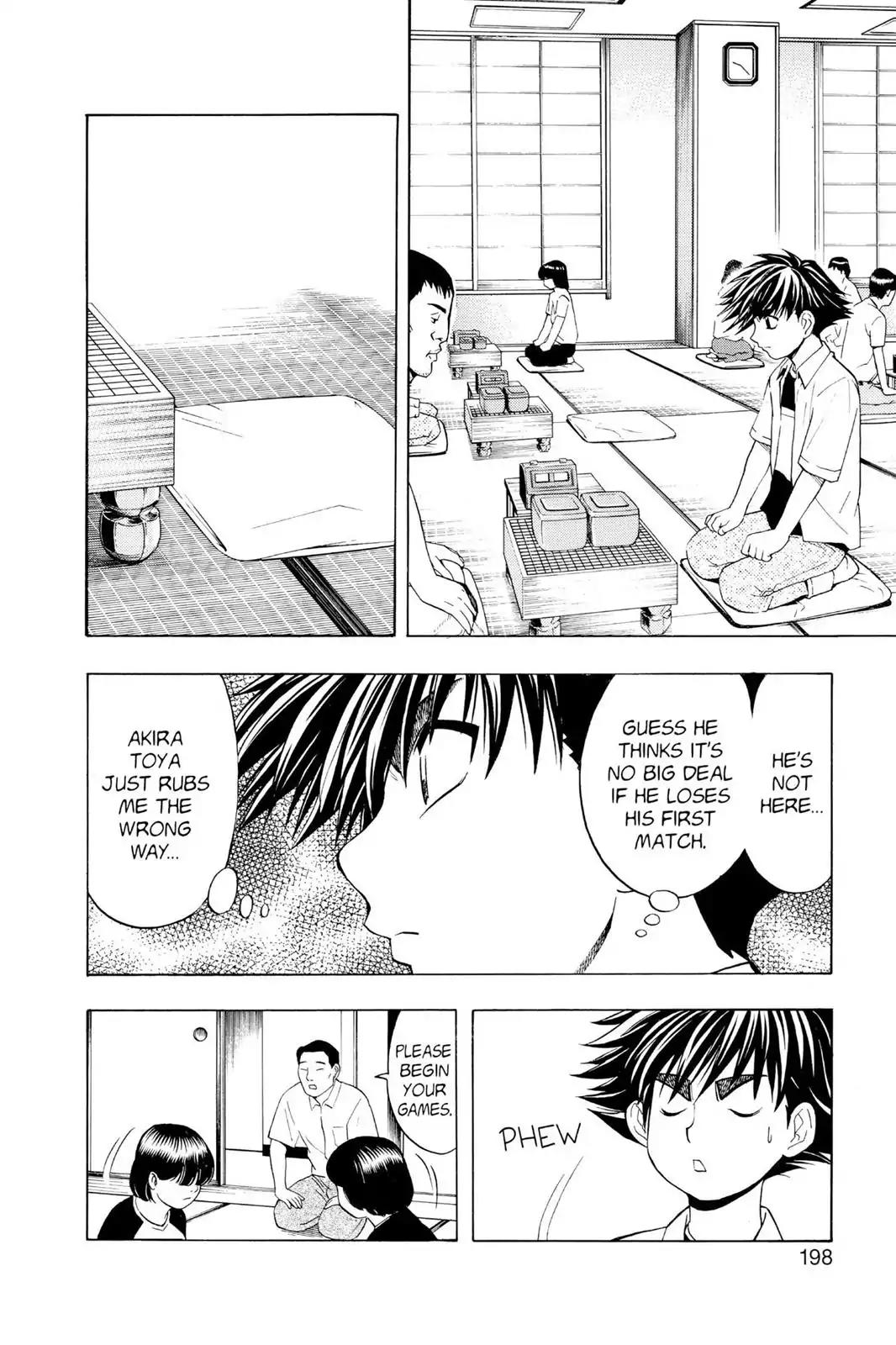 Hikaru no Go Chapter 34 page 18 - Chapter 34: A Memorable Game