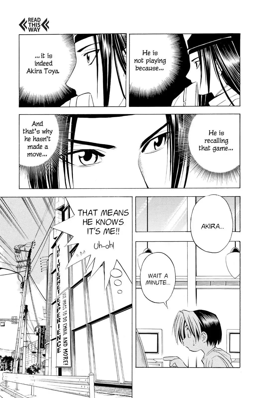 Hikaru no Go Chapter 34 page 7 - Chapter 34: A Memorable Game