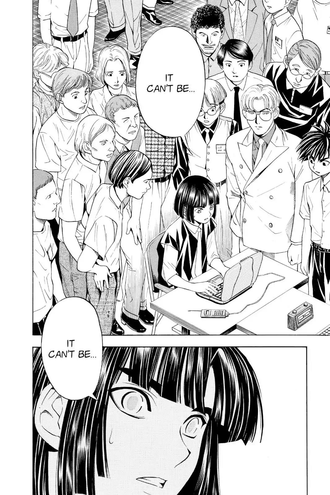 Hikaru no Go Chapter 34 page 8 - Chapter 34: A Memorable Game