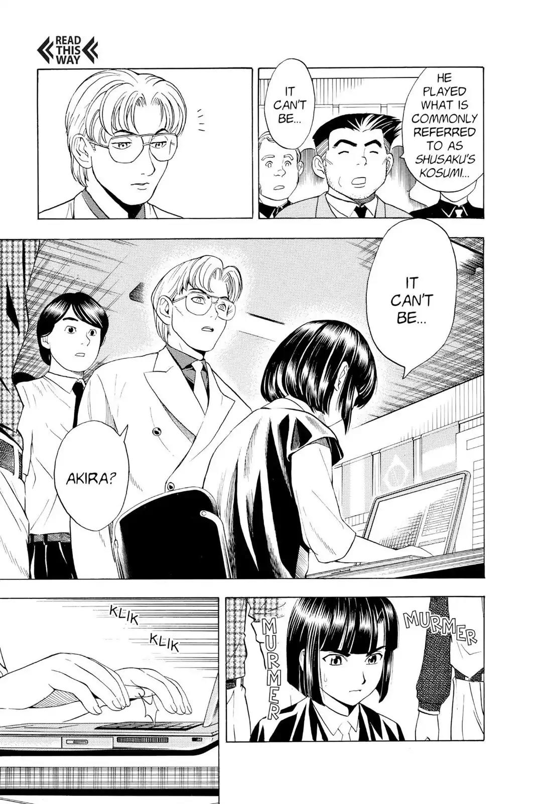 Hikaru no Go Chapter 34 page 9 - Chapter 34: A Memorable Game