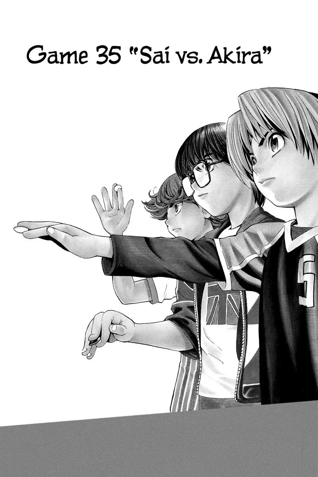 Hikaru no Go Chapter 35 page 10 - Chapter 35: Sai vs. Akira