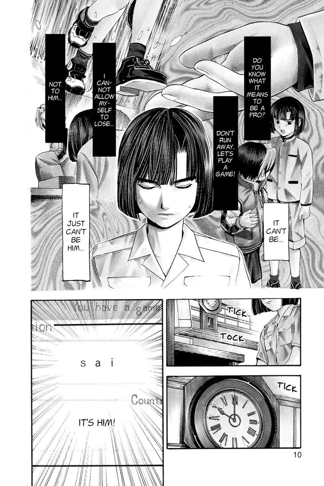 Hikaru no Go Chapter 35 page 11 - Chapter 35: Sai vs. Akira