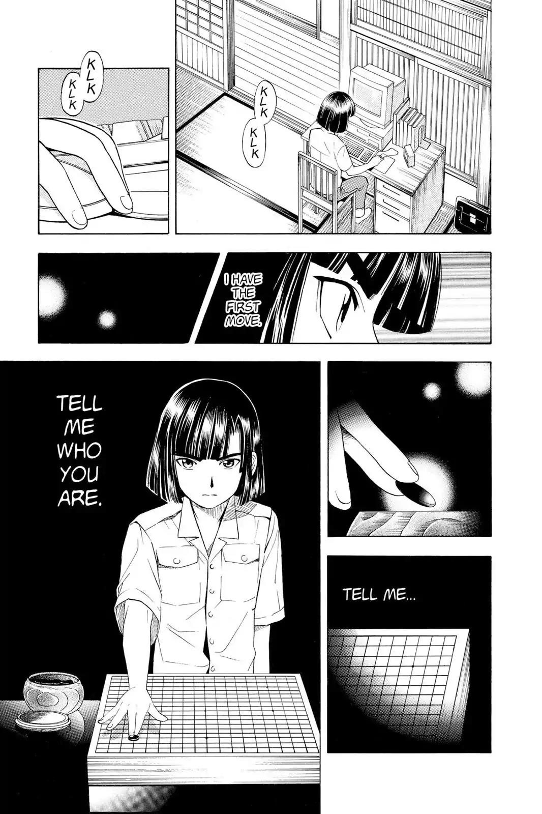 Hikaru no Go Chapter 35 page 12 - Chapter 35: Sai vs. Akira