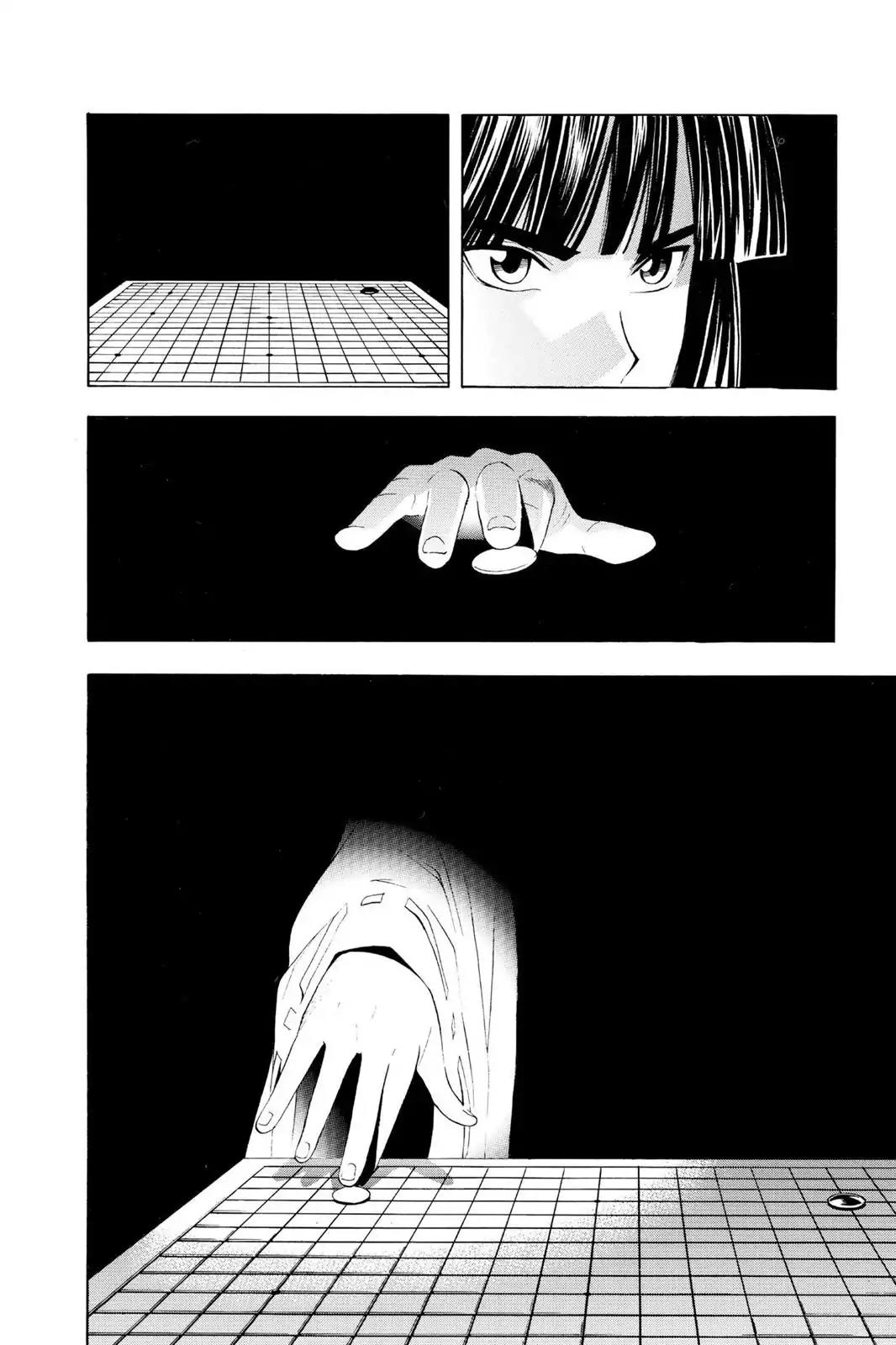 Hikaru no Go Chapter 35 page 13 - Chapter 35: Sai vs. Akira
