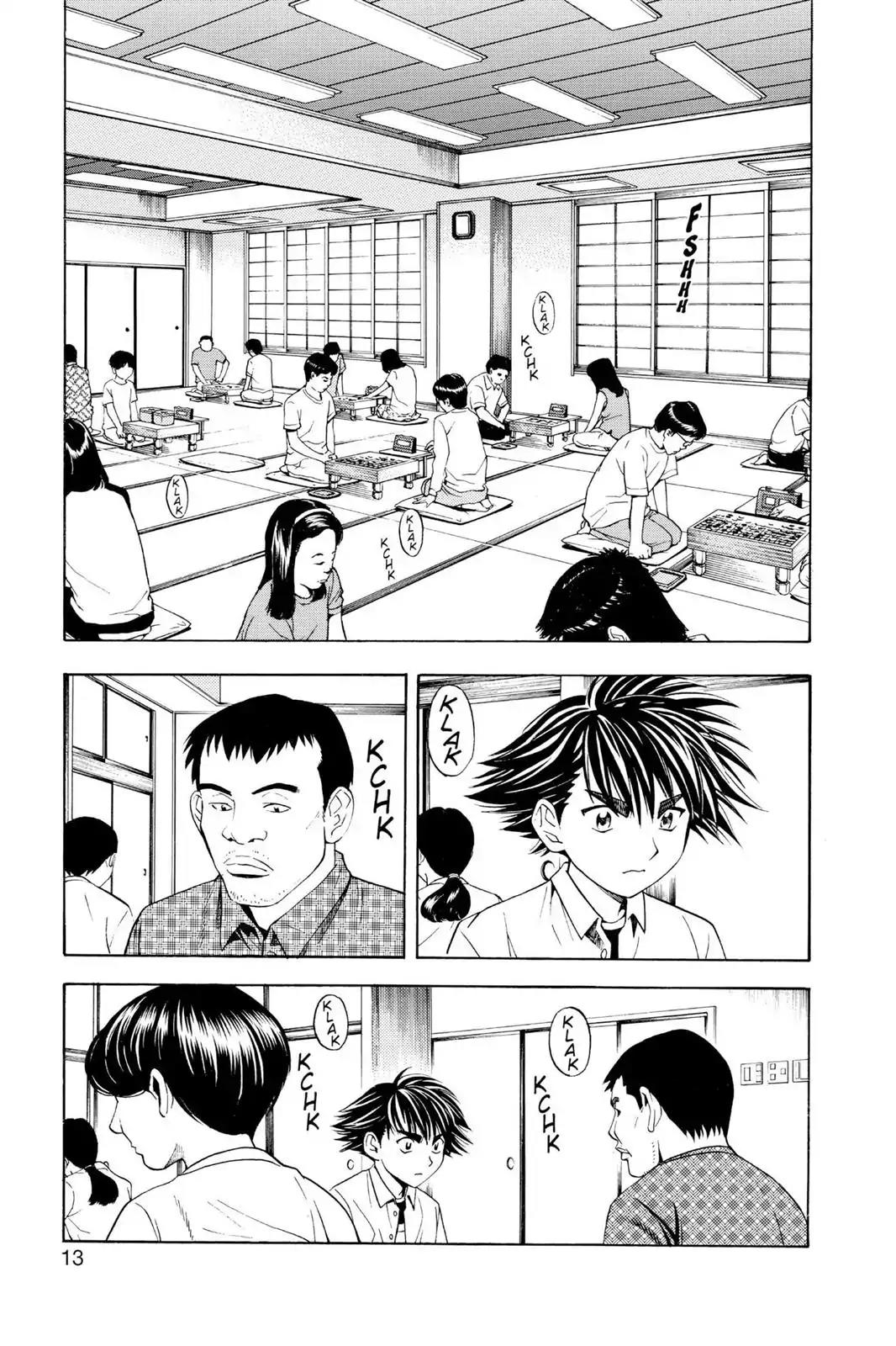 Hikaru no Go Chapter 35 page 14 - Chapter 35: Sai vs. Akira