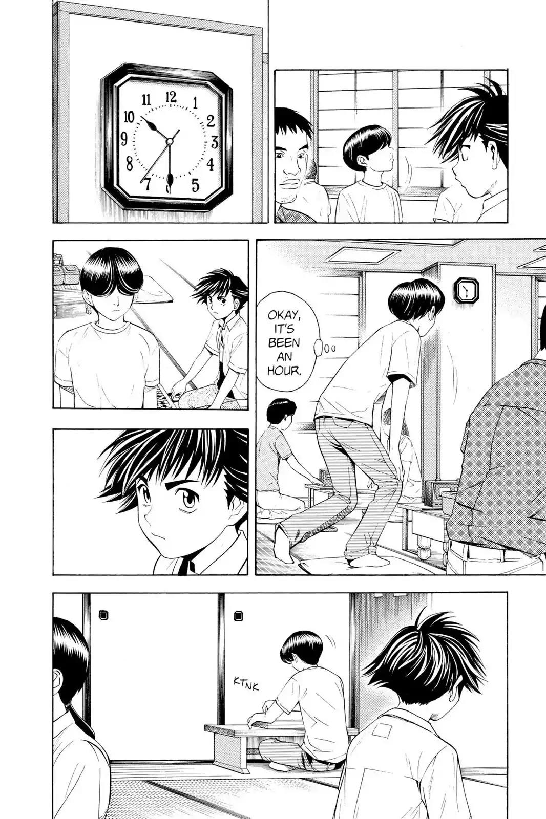 Hikaru no Go Chapter 35 page 15 - Chapter 35: Sai vs. Akira