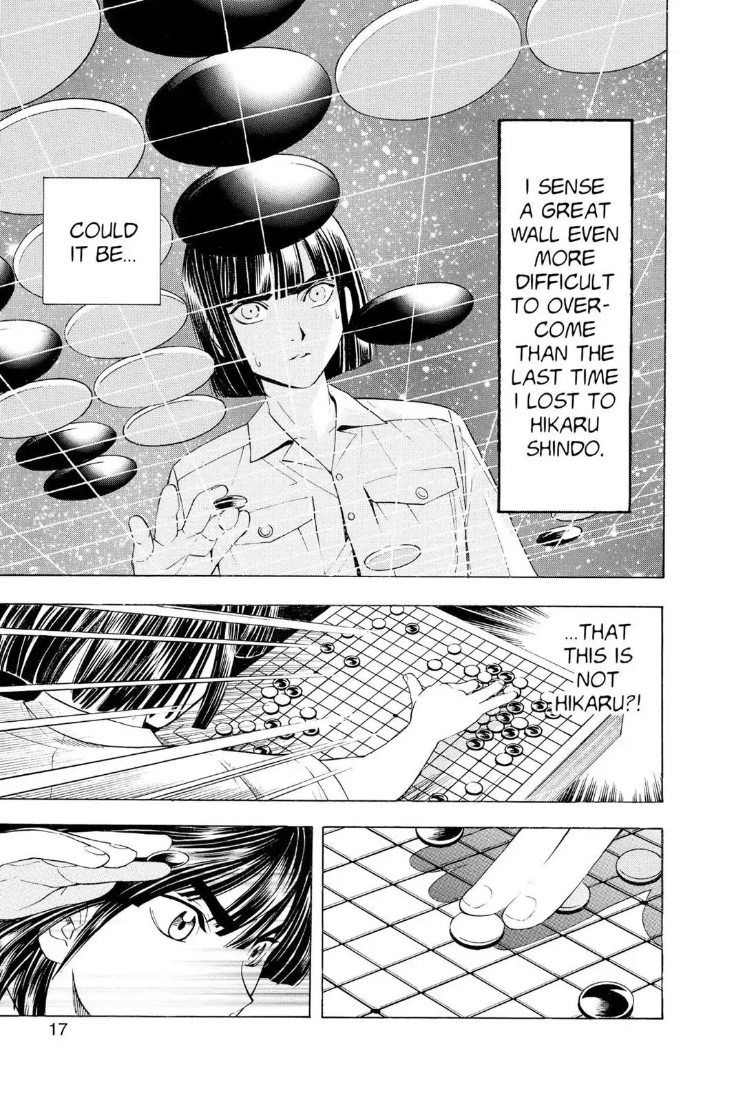 Hikaru no Go Chapter 35 page 18 - Chapter 35: Sai vs. Akira