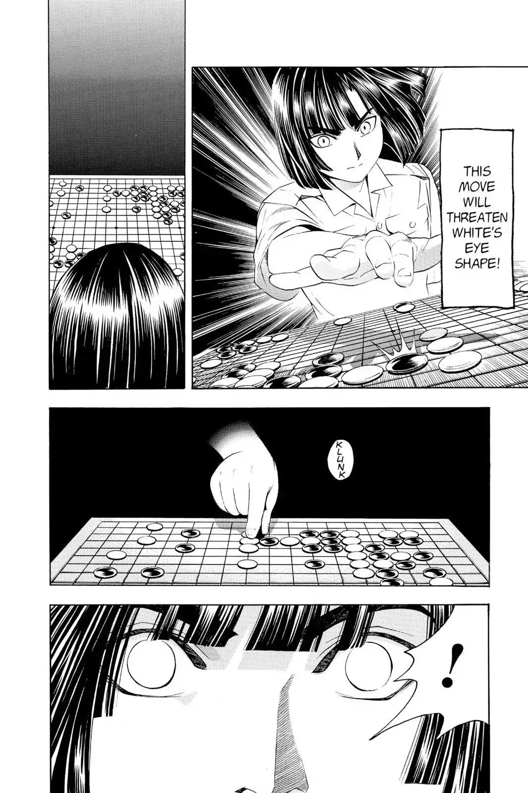 Hikaru no Go Chapter 35 page 19 - Chapter 35: Sai vs. Akira