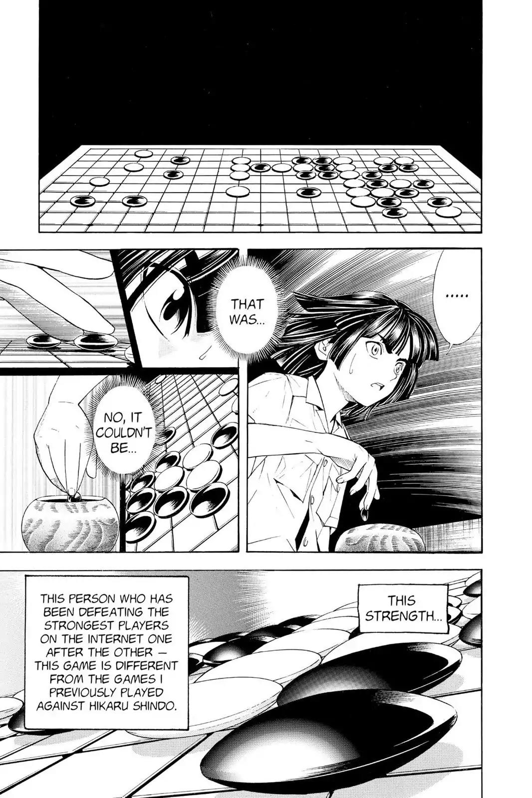 Hikaru no Go Chapter 35 page 20 - Chapter 35: Sai vs. Akira