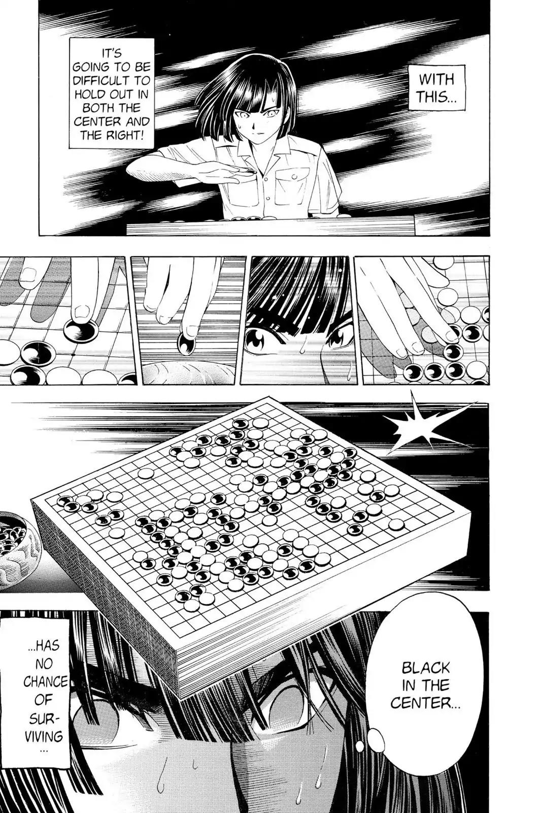 Hikaru no Go Chapter 35 page 22 - Chapter 35: Sai vs. Akira