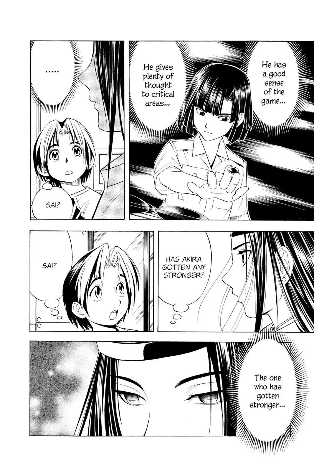 Hikaru no Go Chapter 35 page 25 - Chapter 35: Sai vs. Akira