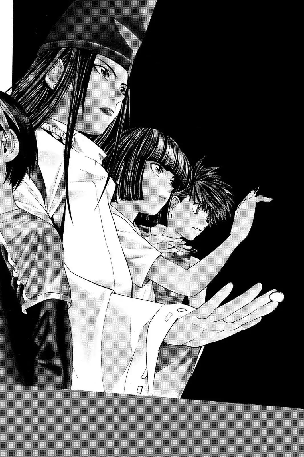 Hikaru no Go Chapter 35 page 9 - Chapter 35: Sai vs. Akira