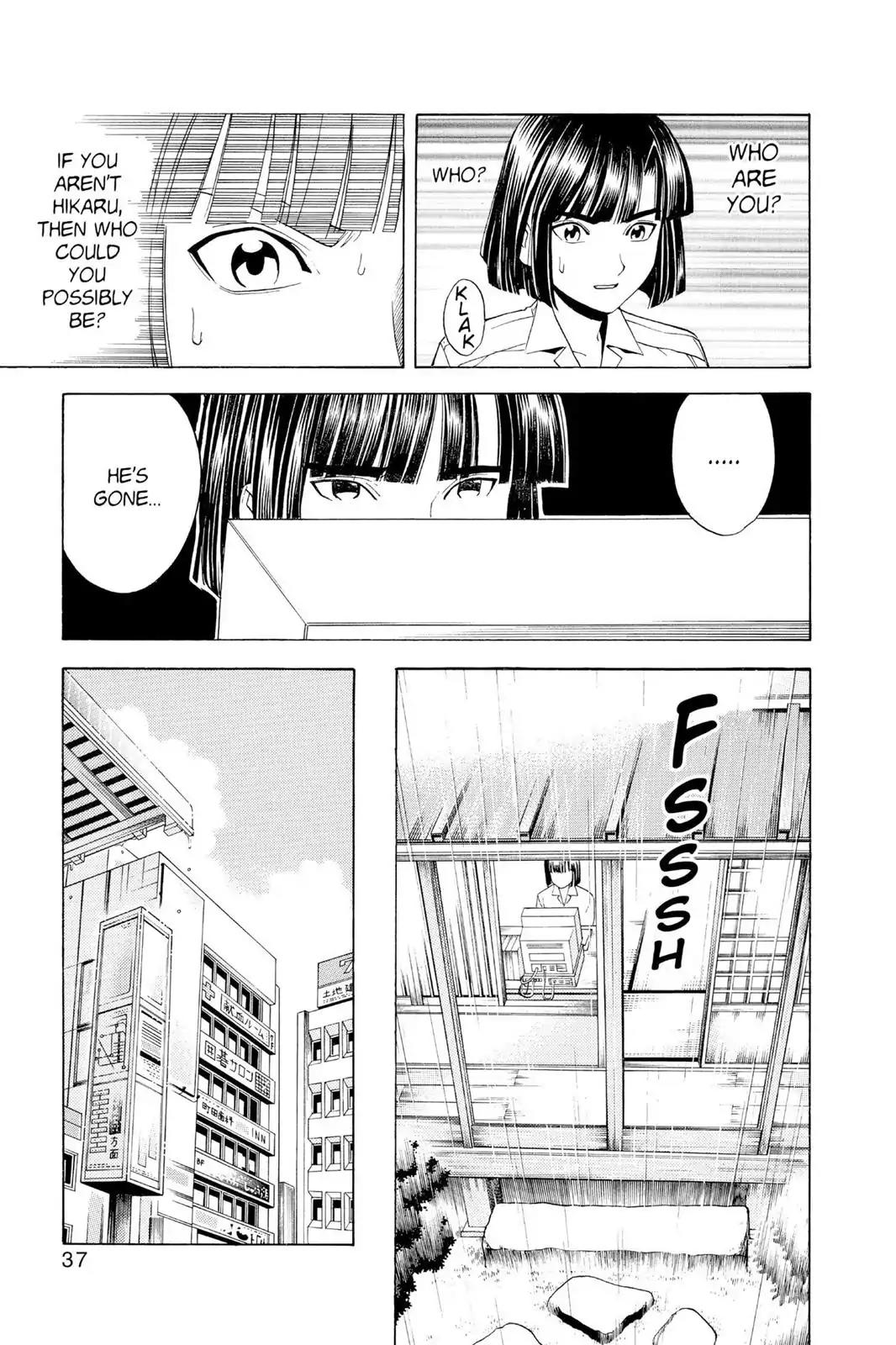 Hikaru no Go Chapter 36 page 11 - Chapter 36: Sai's True Identity