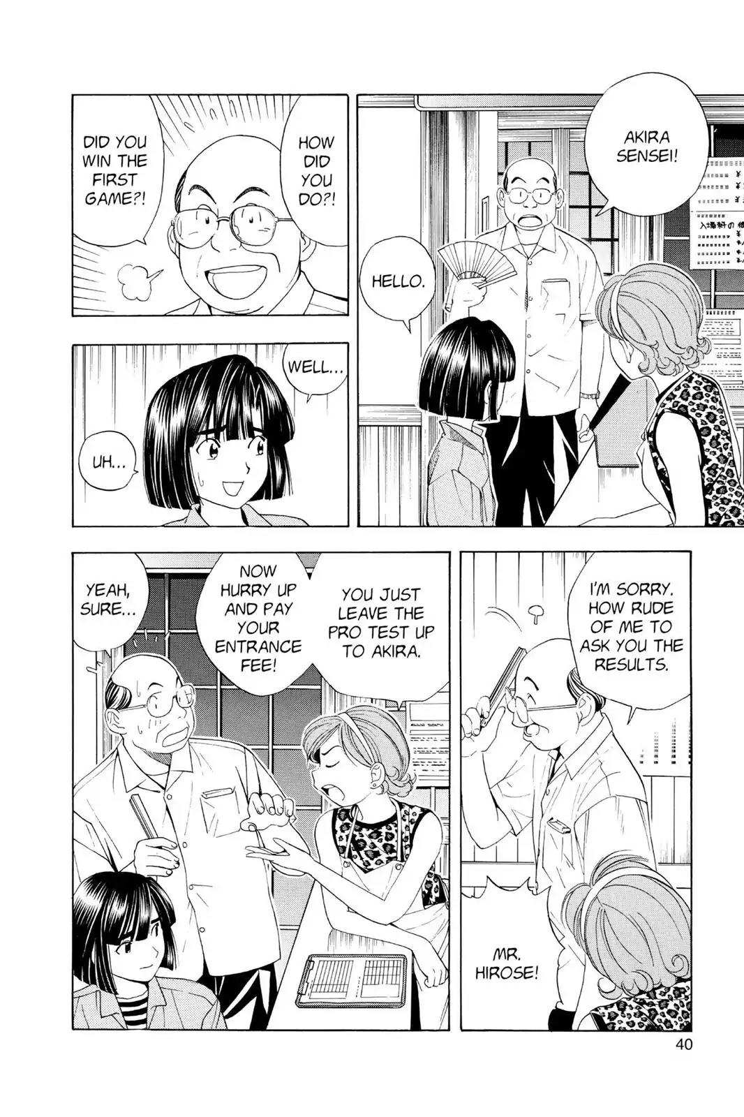 Hikaru no Go Chapter 36 page 14 - Chapter 36: Sai's True Identity