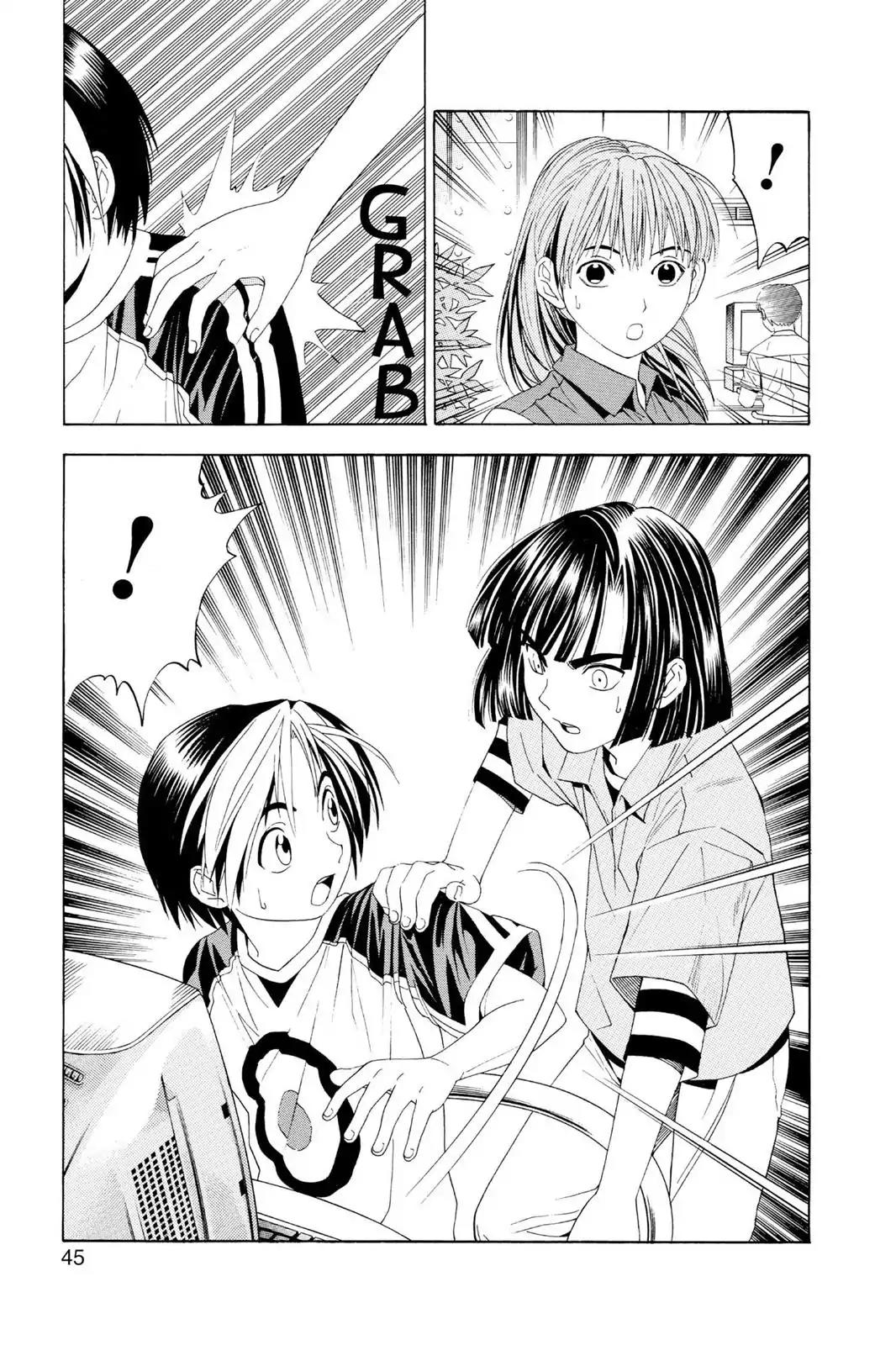 Hikaru no Go Chapter 36 page 19 - Chapter 36: Sai's True Identity