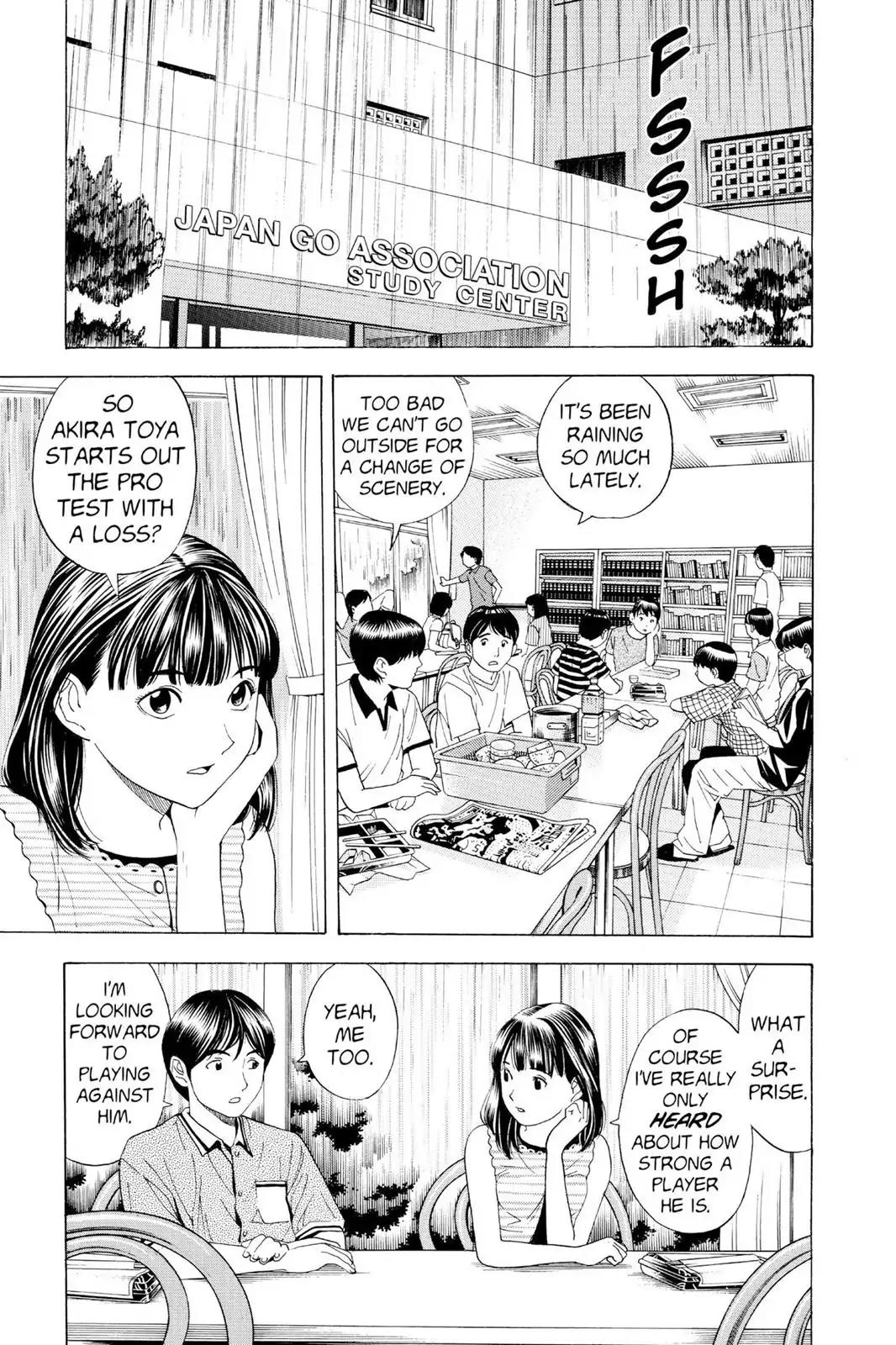 Hikaru no Go Chapter 36 page 5 - Chapter 36: Sai's True Identity