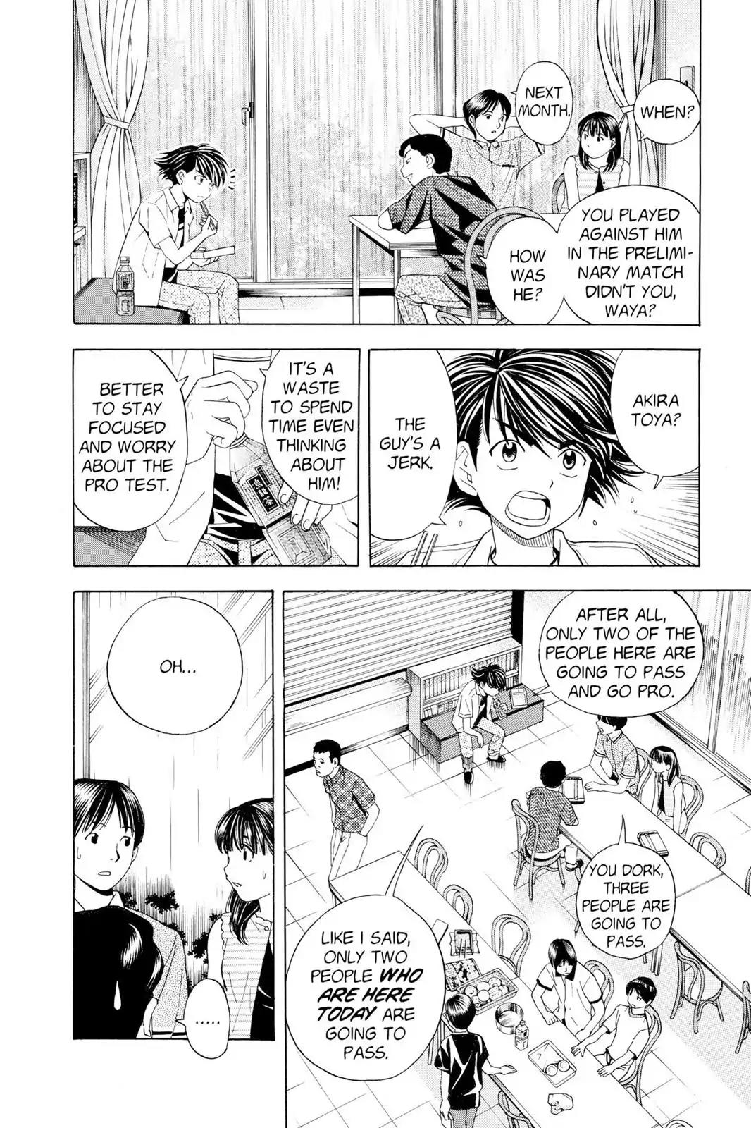 Hikaru no Go Chapter 36 page 6 - Chapter 36: Sai's True Identity