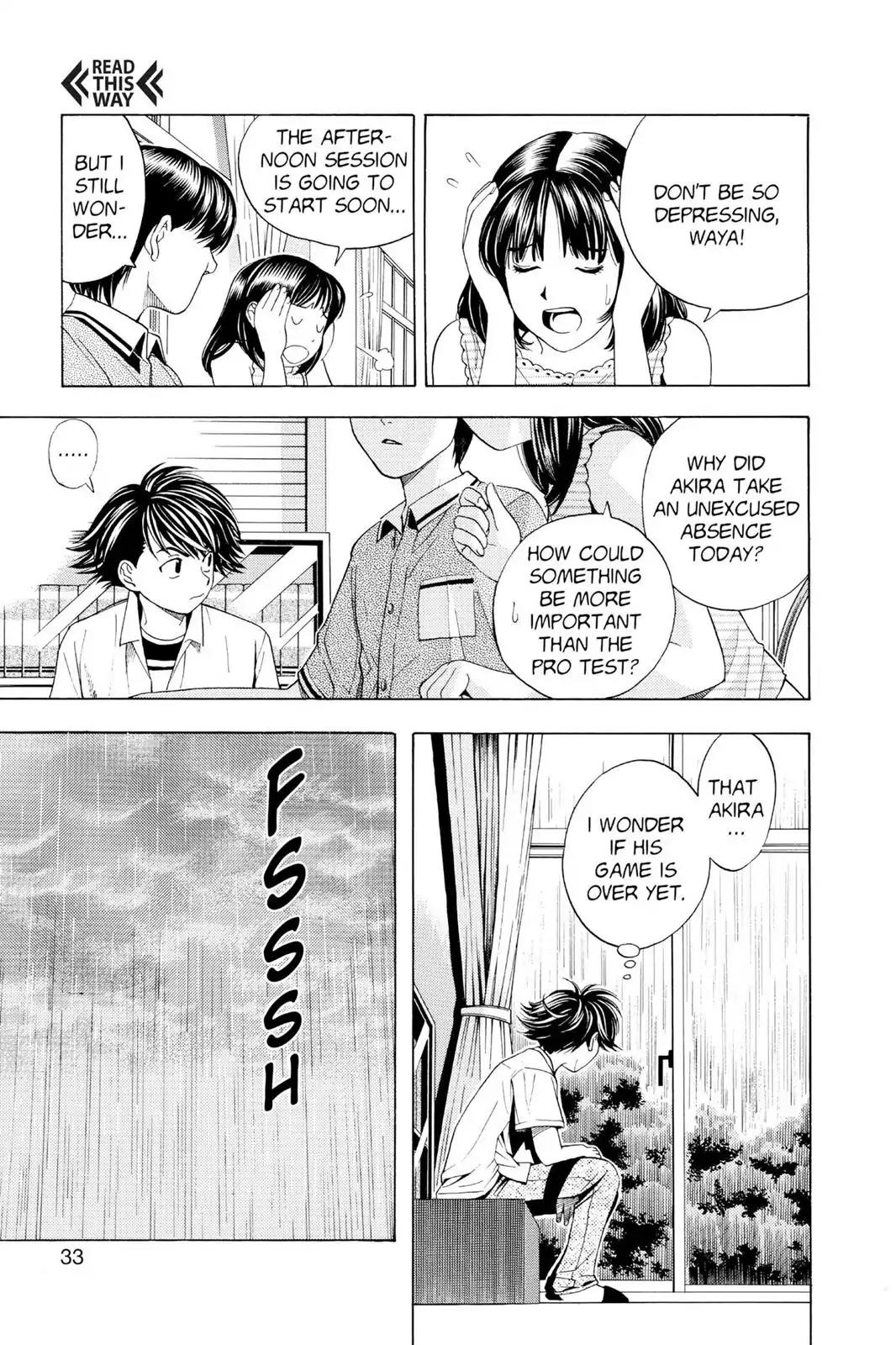 Hikaru no Go Chapter 36 page 7 - Chapter 36: Sai's True Identity