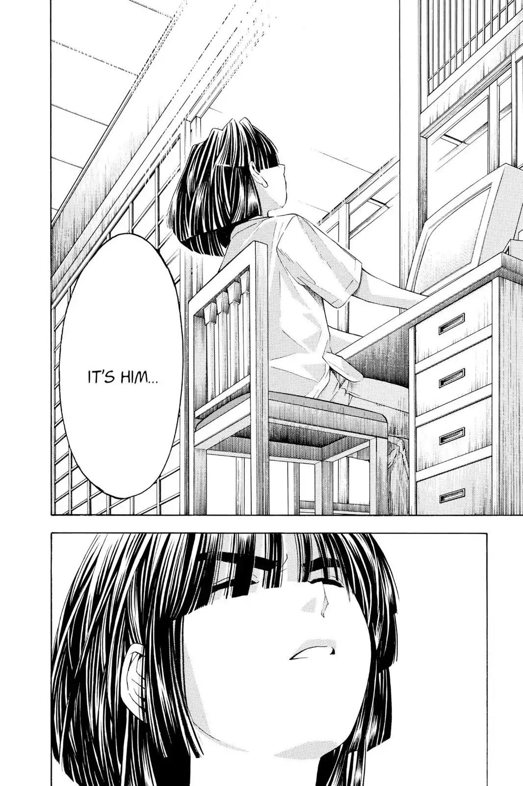Hikaru no Go Chapter 36 page 8 - Chapter 36: Sai's True Identity