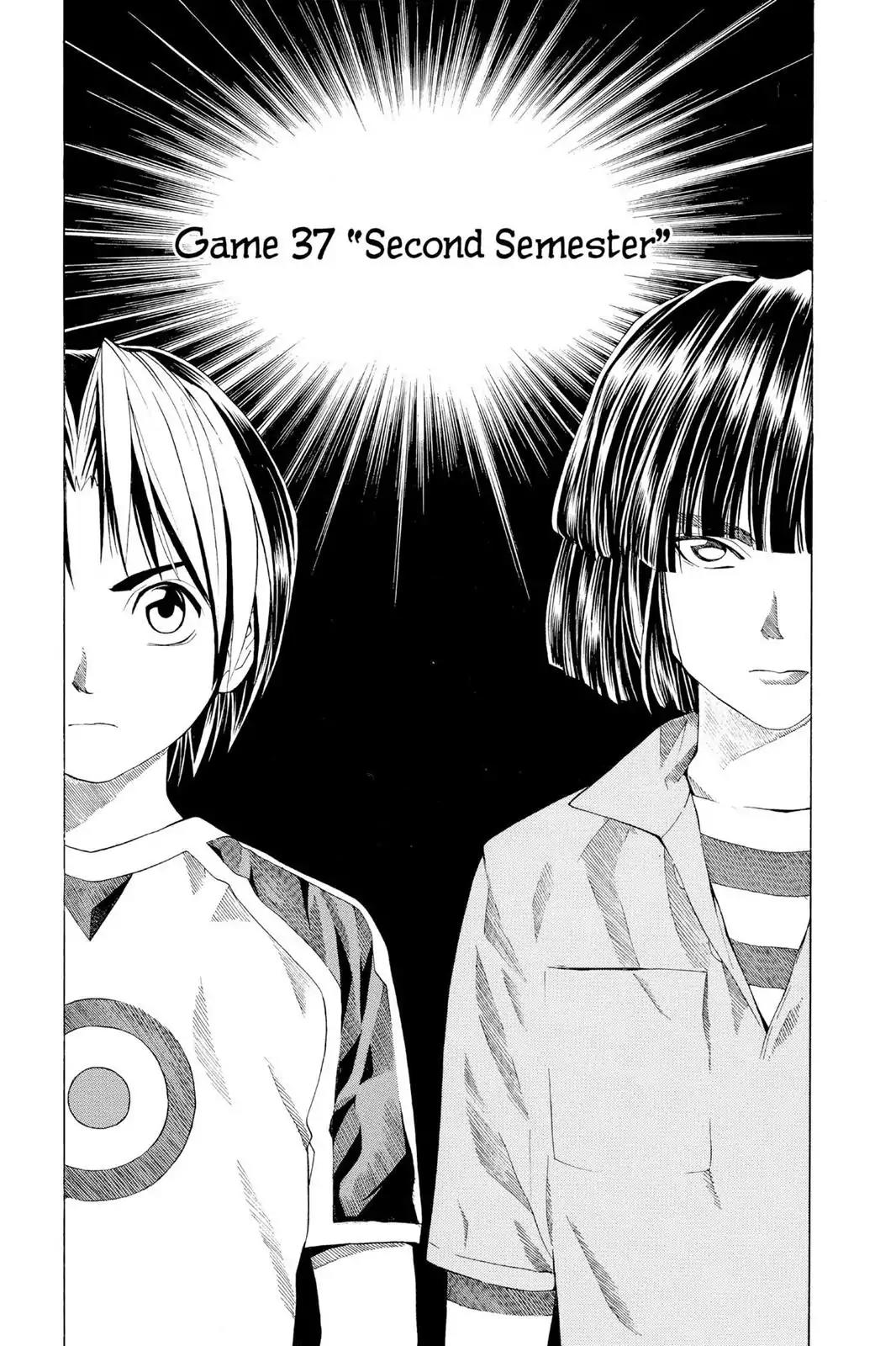 Hikaru no Go Chapter 37 page 1 - Chapter 37: Second Semester