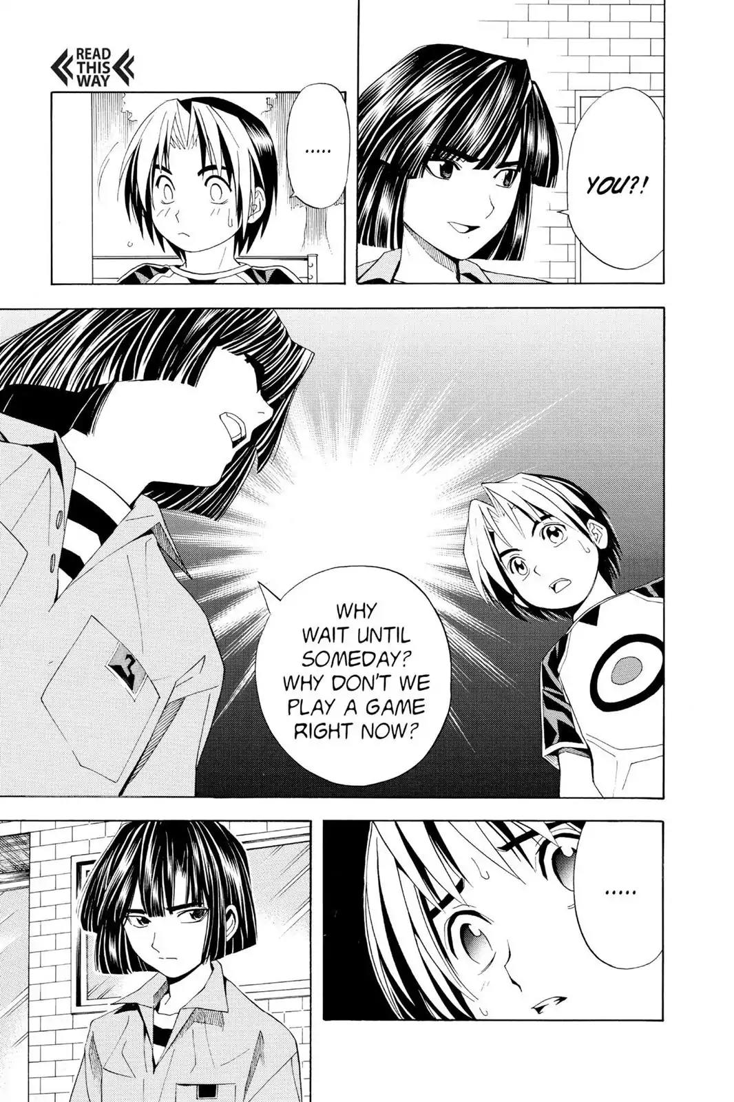 Hikaru no Go Chapter 37 page 11 - Chapter 37: Second Semester