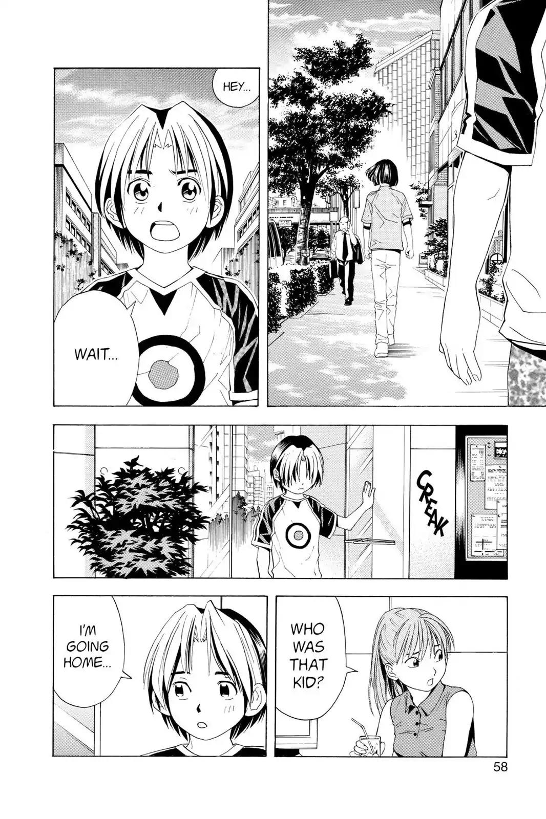 Hikaru no Go Chapter 37 page 12 - Chapter 37: Second Semester