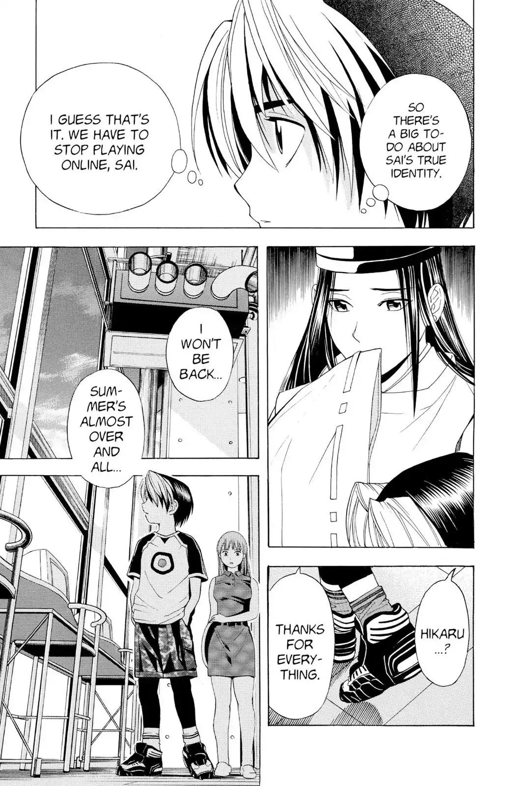 Hikaru no Go Chapter 37 page 13 - Chapter 37: Second Semester
