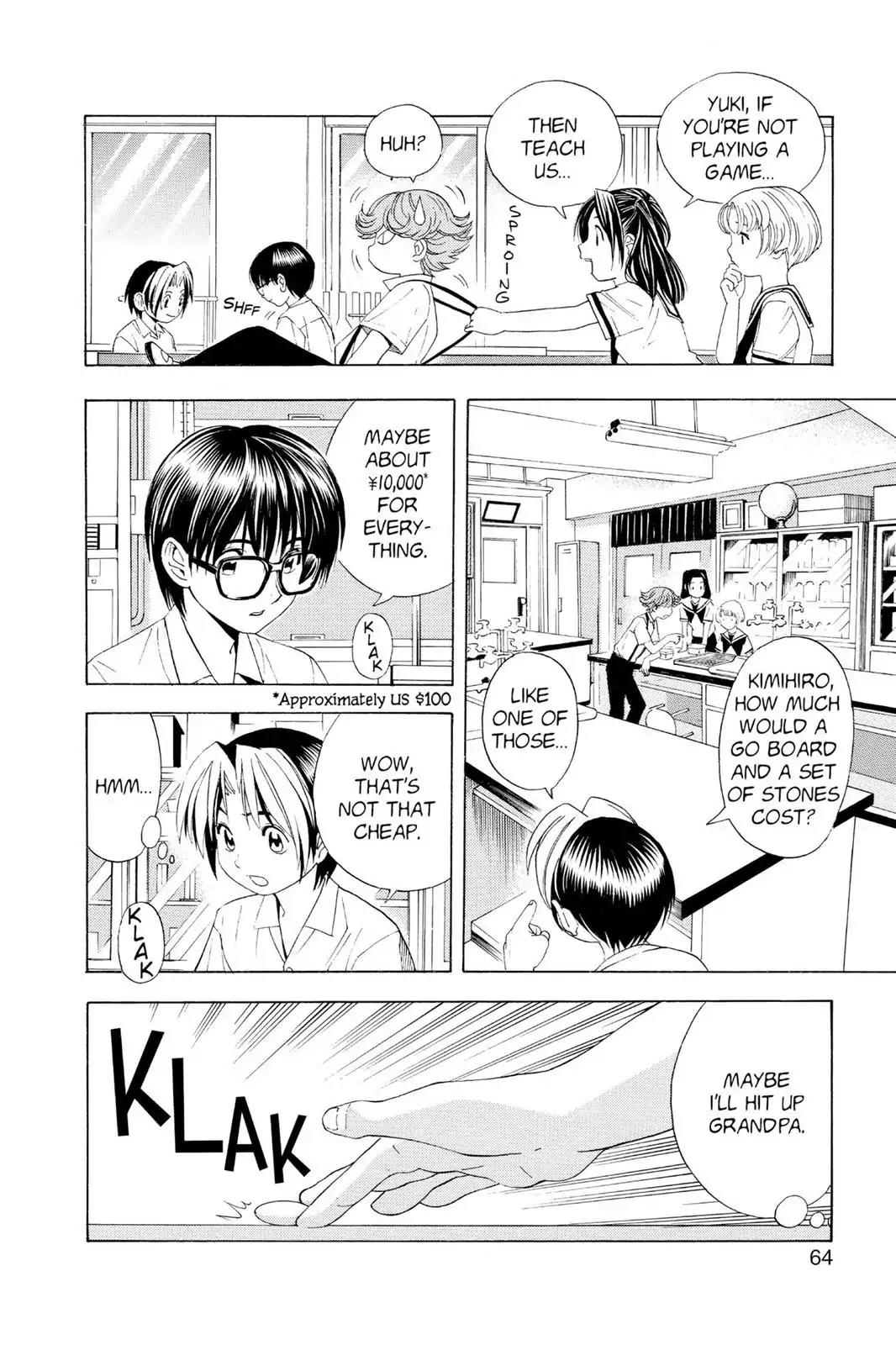 Hikaru no Go Chapter 37 page 18 - Chapter 37: Second Semester