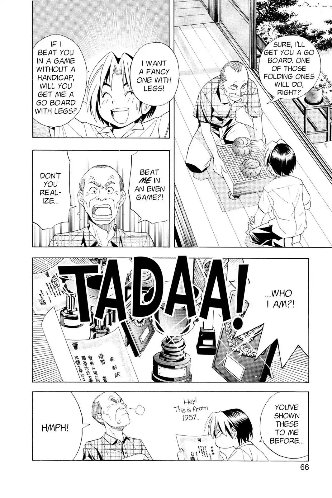 Hikaru no Go Chapter 37 page 20 - Chapter 37: Second Semester