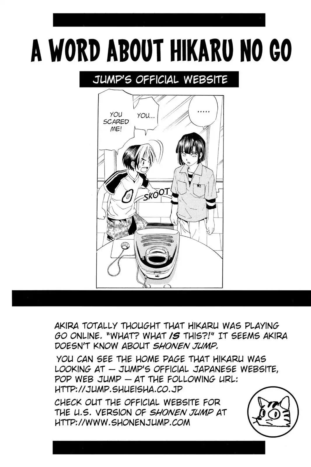 Hikaru no Go Chapter 37 page 22 - Chapter 37: Second Semester